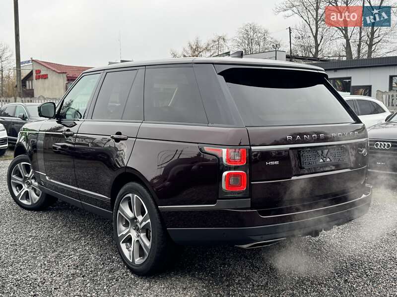 Внедорожник / Кроссовер Land Rover Range Rover 2018 в Тернополе