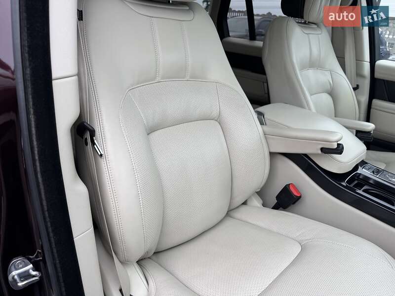 Внедорожник / Кроссовер Land Rover Range Rover 2018 в Тернополе