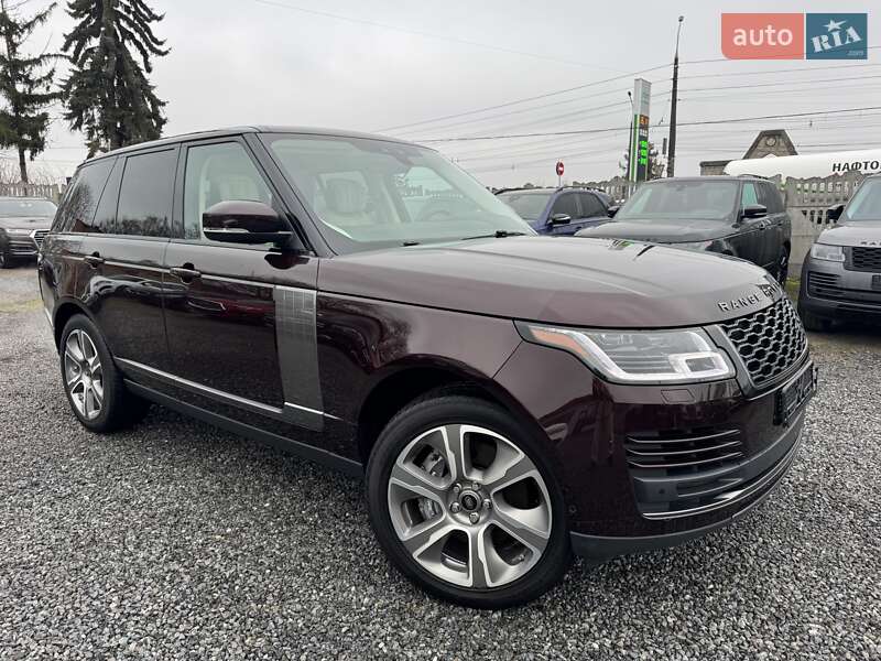 Внедорожник / Кроссовер Land Rover Range Rover 2018 в Тернополе