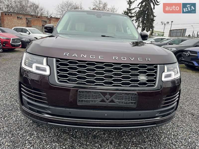 Внедорожник / Кроссовер Land Rover Range Rover 2018 в Тернополе