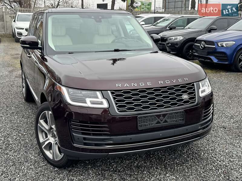 Внедорожник / Кроссовер Land Rover Range Rover 2018 в Тернополе