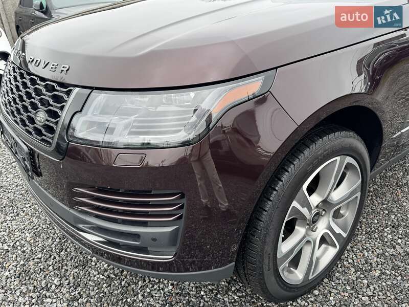 Внедорожник / Кроссовер Land Rover Range Rover 2018 в Тернополе