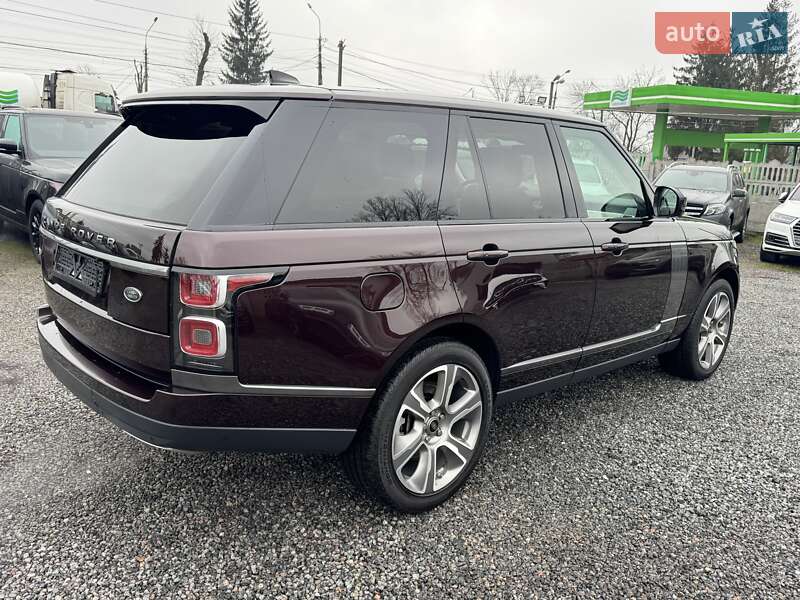 Внедорожник / Кроссовер Land Rover Range Rover 2018 в Тернополе