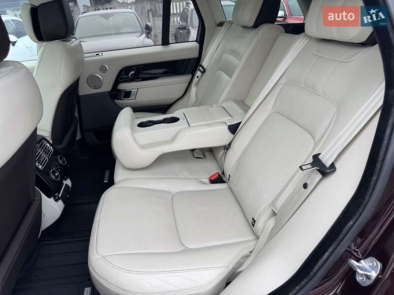 Внедорожник / Кроссовер Land Rover Range Rover 2018 в Тернополе