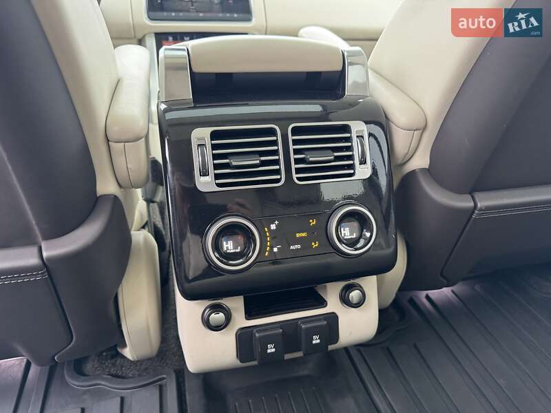 Внедорожник / Кроссовер Land Rover Range Rover 2018 в Тернополе