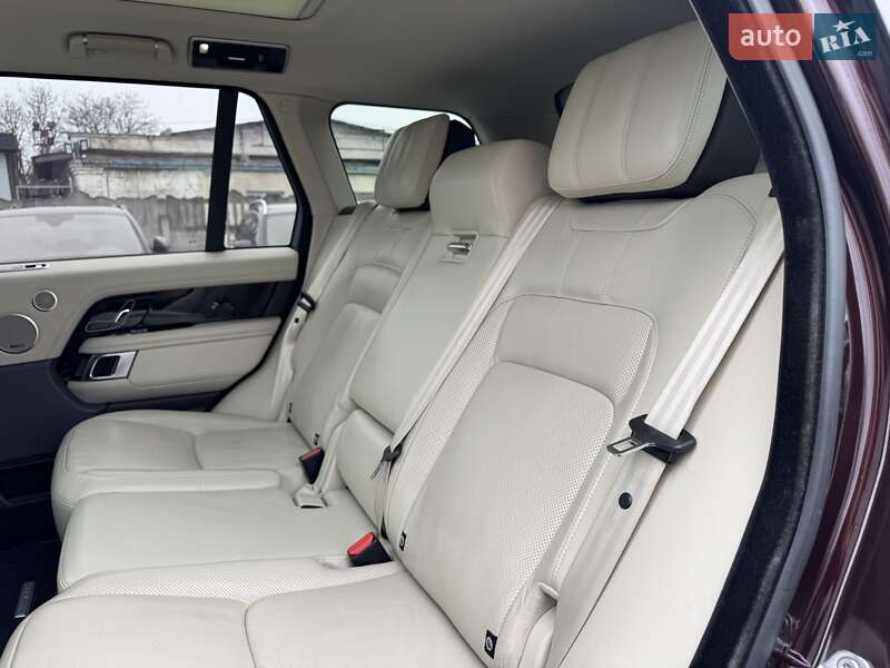 Внедорожник / Кроссовер Land Rover Range Rover 2018 в Тернополе