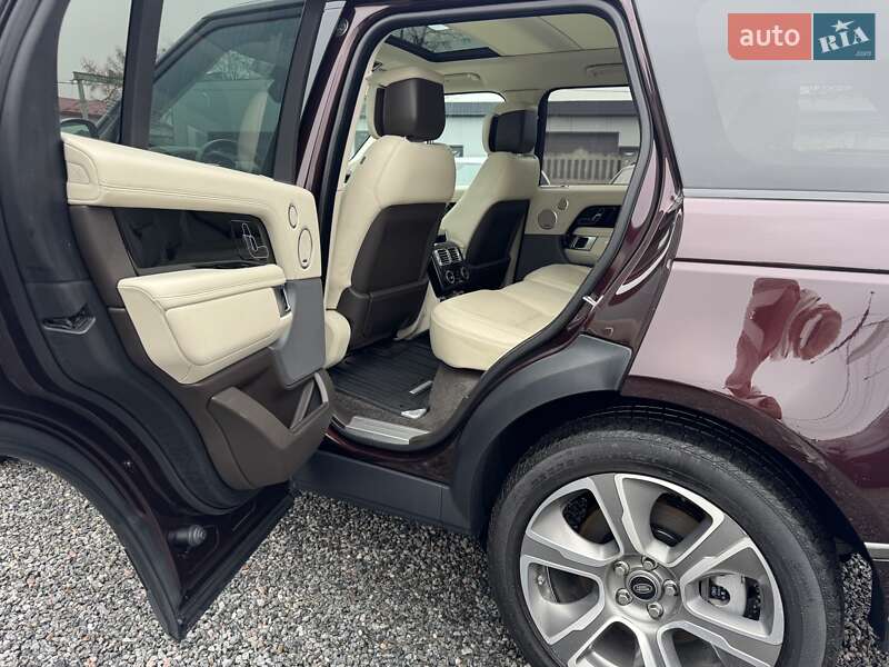 Внедорожник / Кроссовер Land Rover Range Rover 2018 в Тернополе