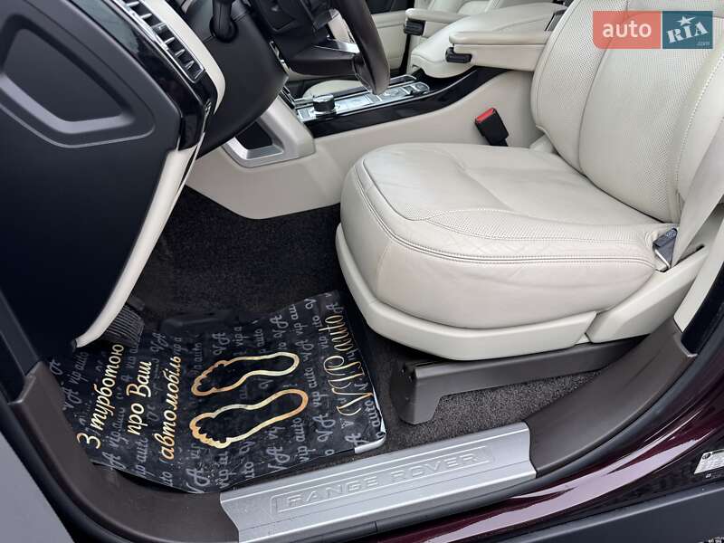 Внедорожник / Кроссовер Land Rover Range Rover 2018 в Тернополе