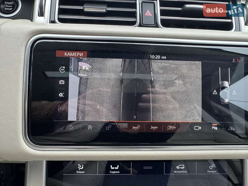 Внедорожник / Кроссовер Land Rover Range Rover 2018 в Тернополе