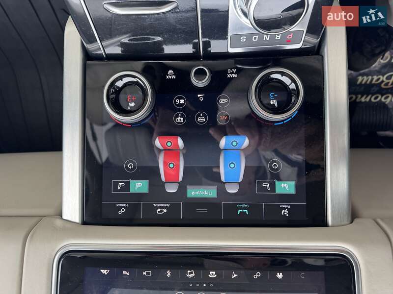 Внедорожник / Кроссовер Land Rover Range Rover 2018 в Тернополе