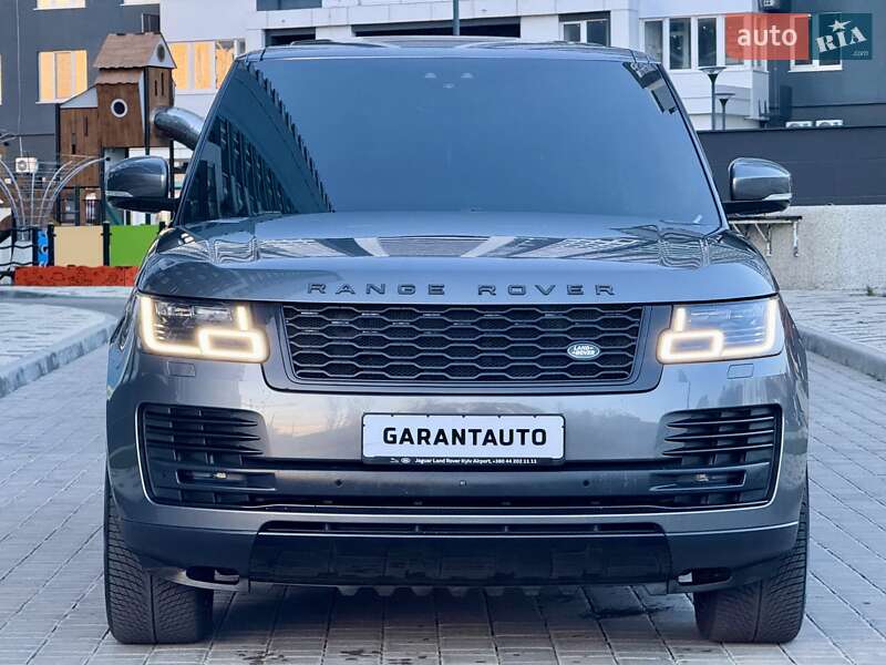 Внедорожник / Кроссовер Land Rover Range Rover 2019 в Одессе фото 3 Внедорожник / Кроссовер Land Rover Range Rover 2019 в Одессе