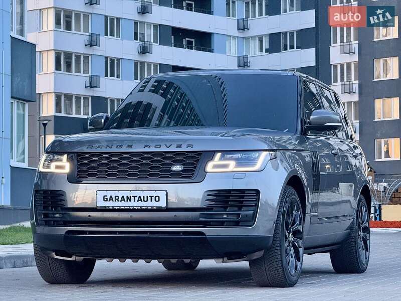 Внедорожник / Кроссовер Land Rover Range Rover 2019 в Одессе фото 7 Внедорожник / Кроссовер Land Rover Range Rover 2019 в Одессе