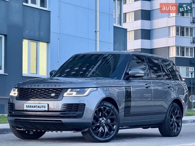 Внедорожник / Кроссовер Land Rover Range Rover 2019 в Одессе фото 15 Внедорожник / Кроссовер Land Rover Range Rover 2019 в Одессе