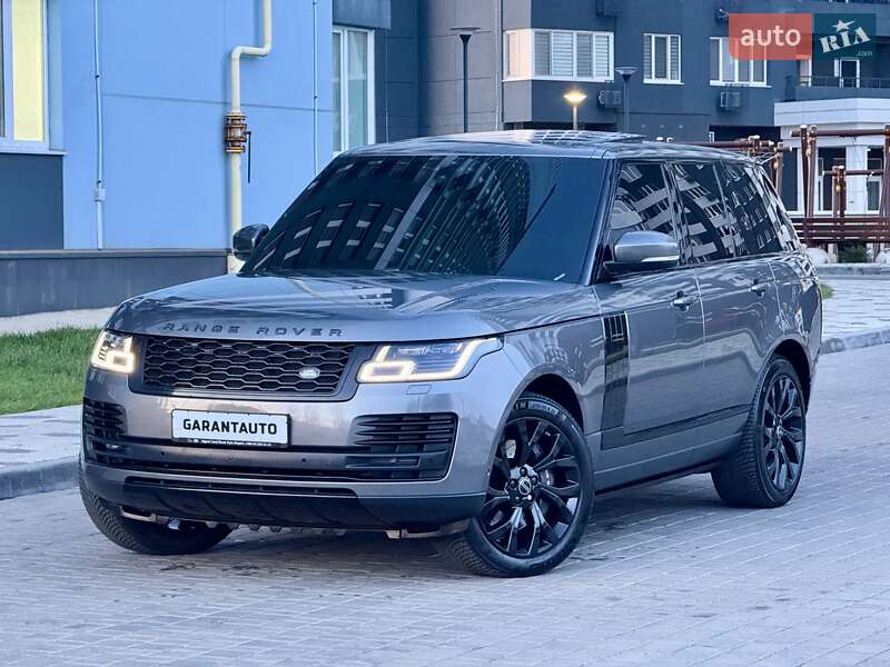 Внедорожник / Кроссовер Land Rover Range Rover 2019 в Одессе фото 19 Внедорожник / Кроссовер Land Rover Range Rover 2019 в Одессе