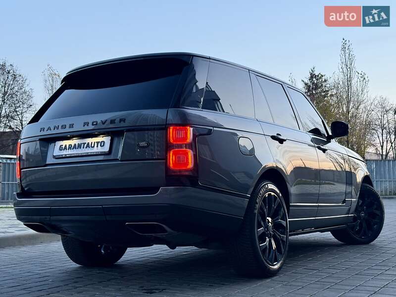 Внедорожник / Кроссовер Land Rover Range Rover 2019 в Одессе фото 21 Внедорожник / Кроссовер Land Rover Range Rover 2019 в Одессе