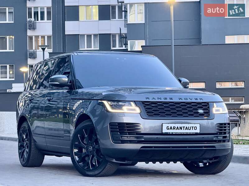 Внедорожник / Кроссовер Land Rover Range Rover 2019 в Одессе фото 32 Внедорожник / Кроссовер Land Rover Range Rover 2019 в Одессе