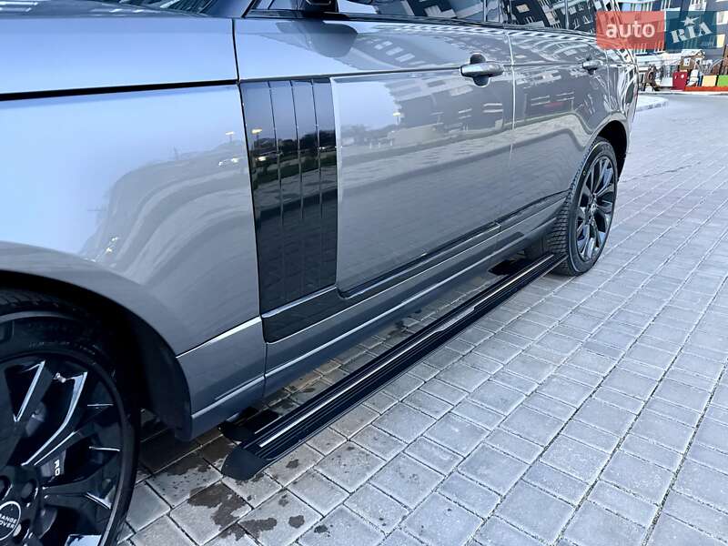 Внедорожник / Кроссовер Land Rover Range Rover 2019 в Одессе фото 48 Внедорожник / Кроссовер Land Rover Range Rover 2019 в Одессе