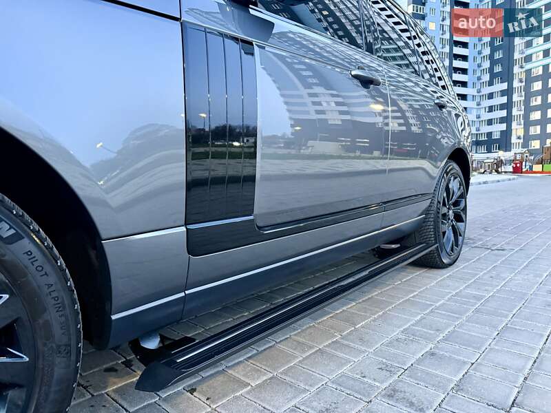 Внедорожник / Кроссовер Land Rover Range Rover 2019 в Одессе фото 52 Внедорожник / Кроссовер Land Rover Range Rover 2019 в Одессе
