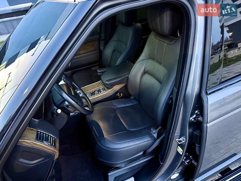 Внедорожник / Кроссовер Land Rover Range Rover 2019 в Одессе фото 57 Внедорожник / Кроссовер Land Rover Range Rover 2019 в Одессе