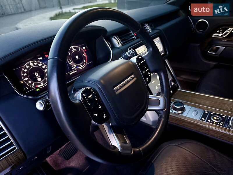 Внедорожник / Кроссовер Land Rover Range Rover 2019 в Одессе фото 60 Внедорожник / Кроссовер Land Rover Range Rover 2019 в Одессе