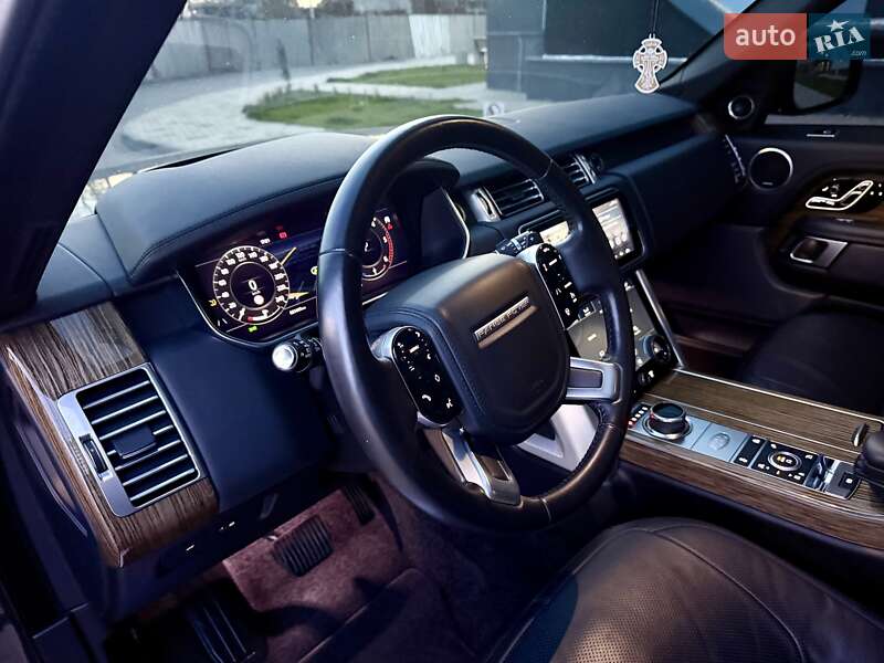 Внедорожник / Кроссовер Land Rover Range Rover 2019 в Одессе фото 61 Внедорожник / Кроссовер Land Rover Range Rover 2019 в Одессе