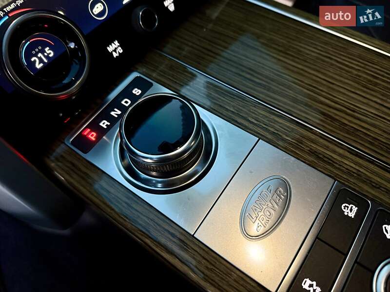 Внедорожник / Кроссовер Land Rover Range Rover 2019 в Одессе фото 66 Внедорожник / Кроссовер Land Rover Range Rover 2019 в Одессе