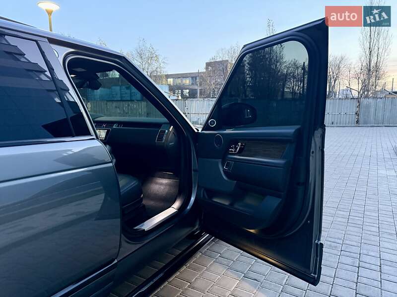 Внедорожник / Кроссовер Land Rover Range Rover 2019 в Одессе фото 70 Внедорожник / Кроссовер Land Rover Range Rover 2019 в Одессе