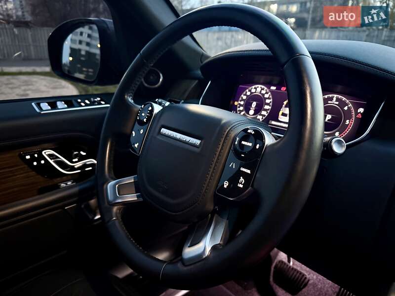 Внедорожник / Кроссовер Land Rover Range Rover 2019 в Одессе фото 81 Внедорожник / Кроссовер Land Rover Range Rover 2019 в Одессе