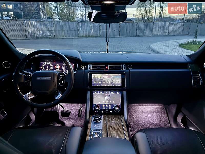 Внедорожник / Кроссовер Land Rover Range Rover 2019 в Одессе фото 103 Внедорожник / Кроссовер Land Rover Range Rover 2019 в Одессе