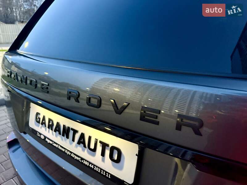 Внедорожник / Кроссовер Land Rover Range Rover 2019 в Одессе фото 105 Внедорожник / Кроссовер Land Rover Range Rover 2019 в Одессе