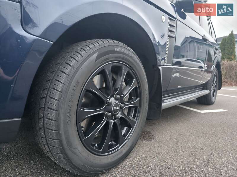 Позашляховик / Кросовер Land Rover Range Rover 2011 в Києві