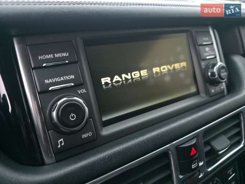Позашляховик / Кросовер Land Rover Range Rover 2011 в Києві