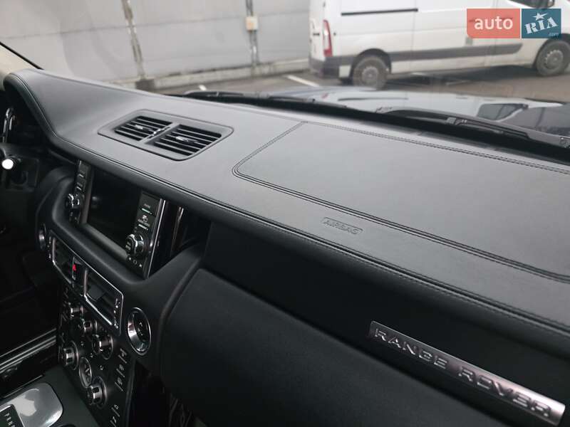 Позашляховик / Кросовер Land Rover Range Rover 2011 в Києві