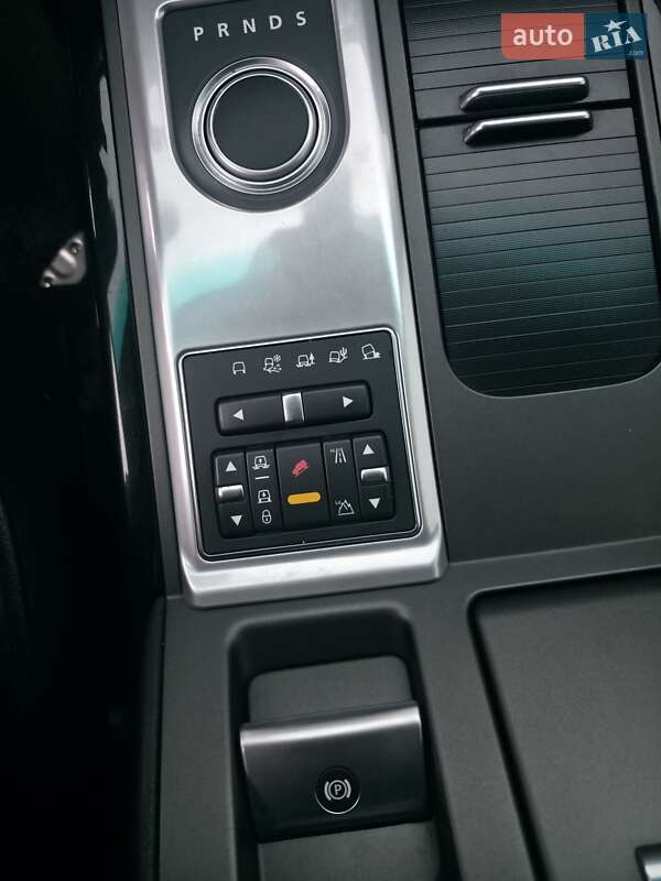 Позашляховик / Кросовер Land Rover Range Rover 2011 в Києві