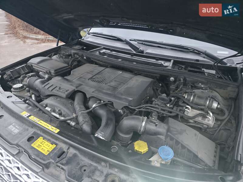 Позашляховик / Кросовер Land Rover Range Rover 2011 в Києві