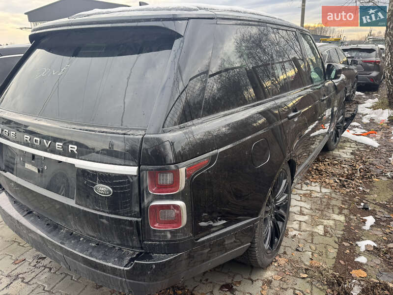 Внедорожник / Кроссовер Land Rover Range Rover 2019 в Львове