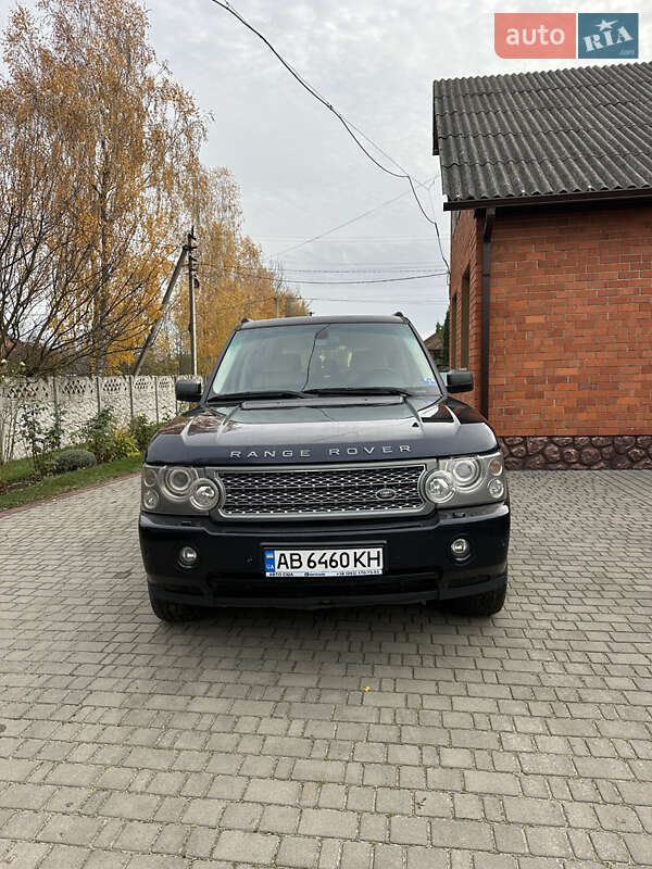Позашляховик / Кросовер Land Rover Range Rover 2006 в Луцьку