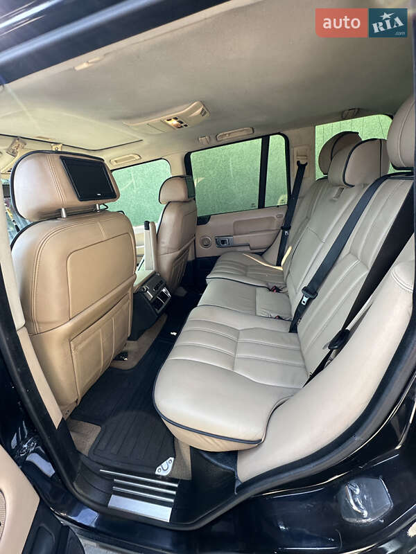 Позашляховик / Кросовер Land Rover Range Rover 2006 в Луцьку