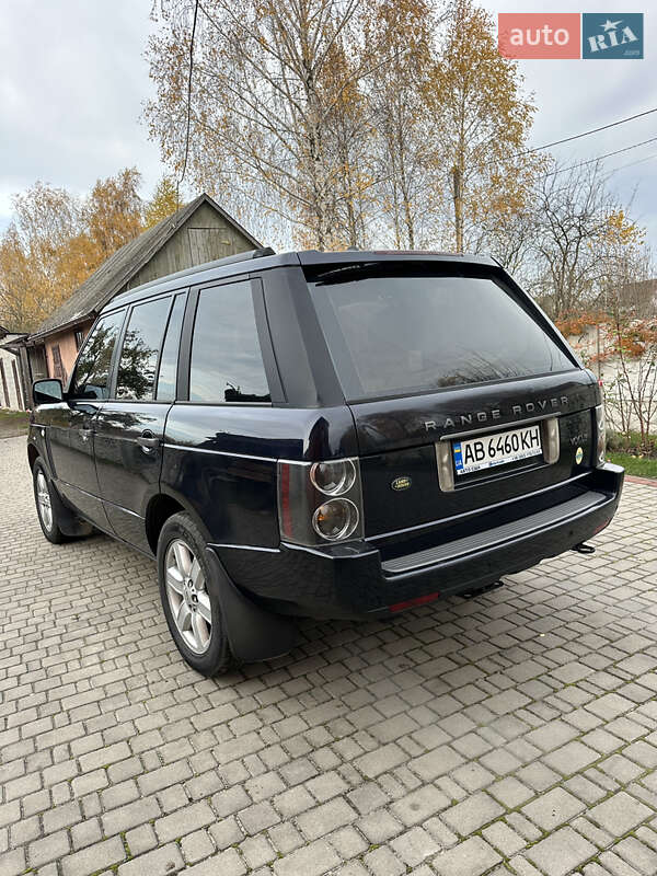Позашляховик / Кросовер Land Rover Range Rover 2006 в Луцьку
