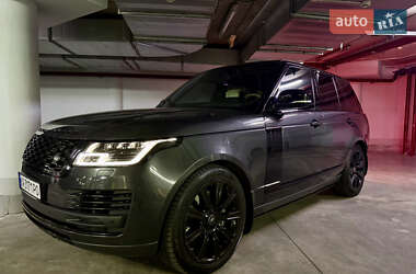 Позашляховик / Кросовер Land Rover Range Rover 2019 в Києві