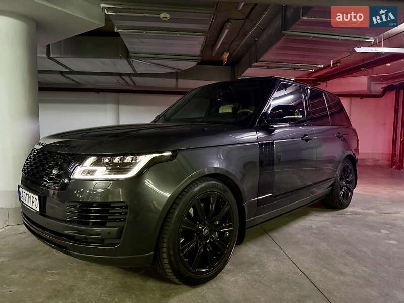 Land Rover Range Rover 2019 Land Rover Range Rover 2019