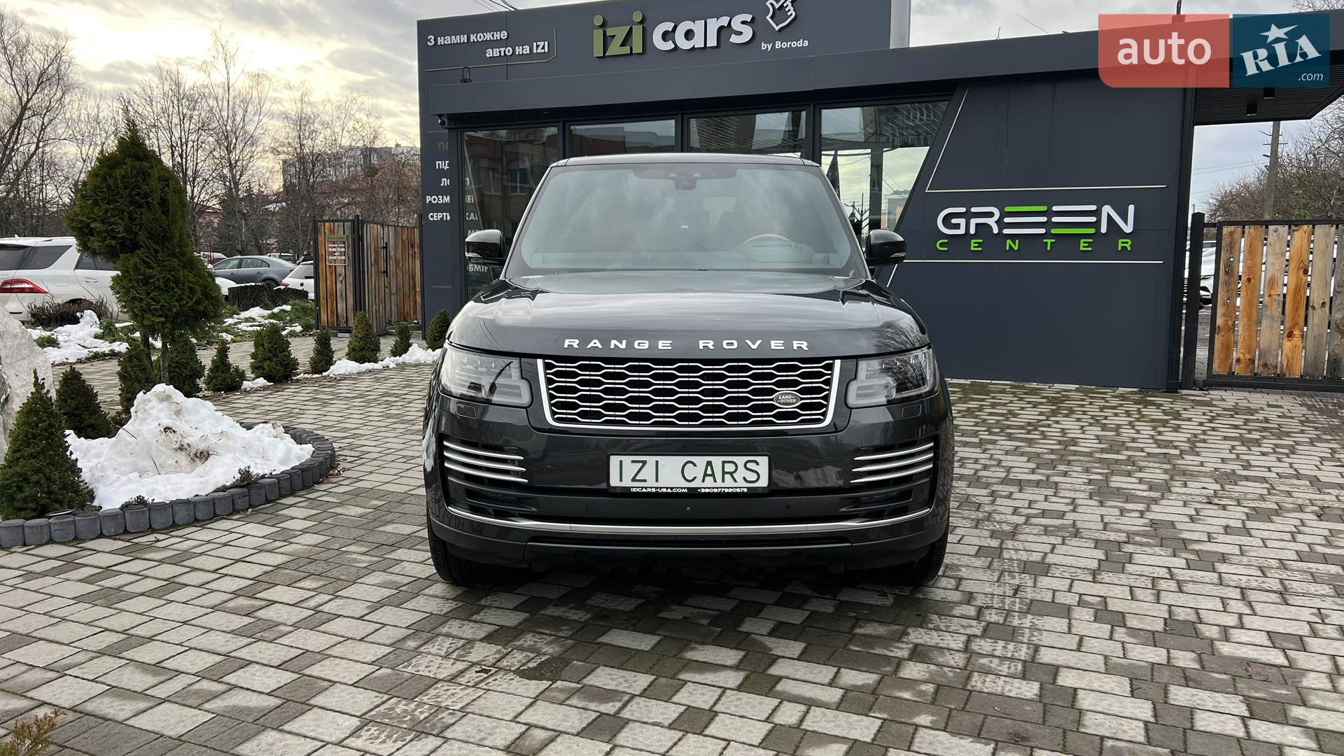 2018 Land Rover Range Rover - мініатюра 2