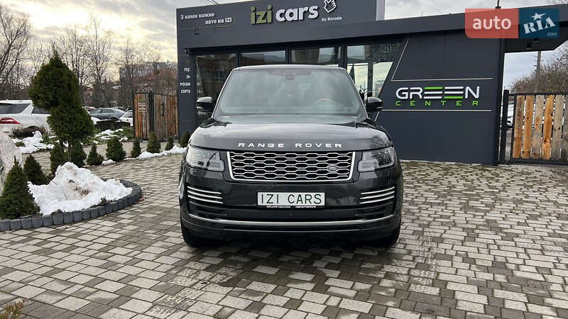 Внедорожник / Кроссовер Land Rover Range Rover 2018 в Львове