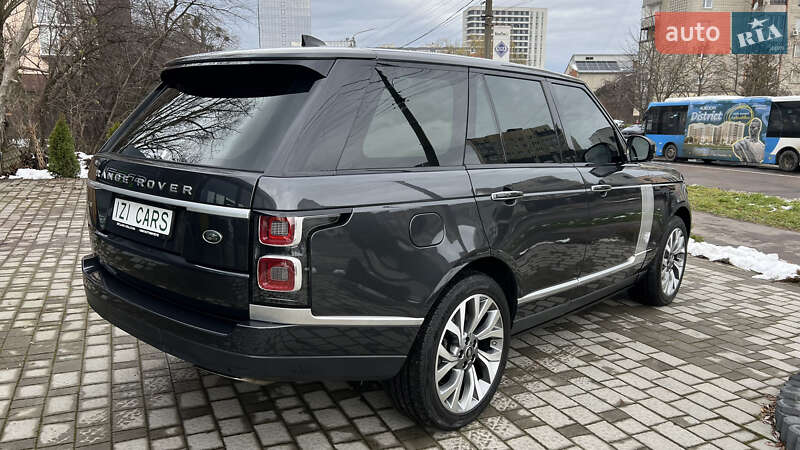 Внедорожник / Кроссовер Land Rover Range Rover 2018 в Львове
