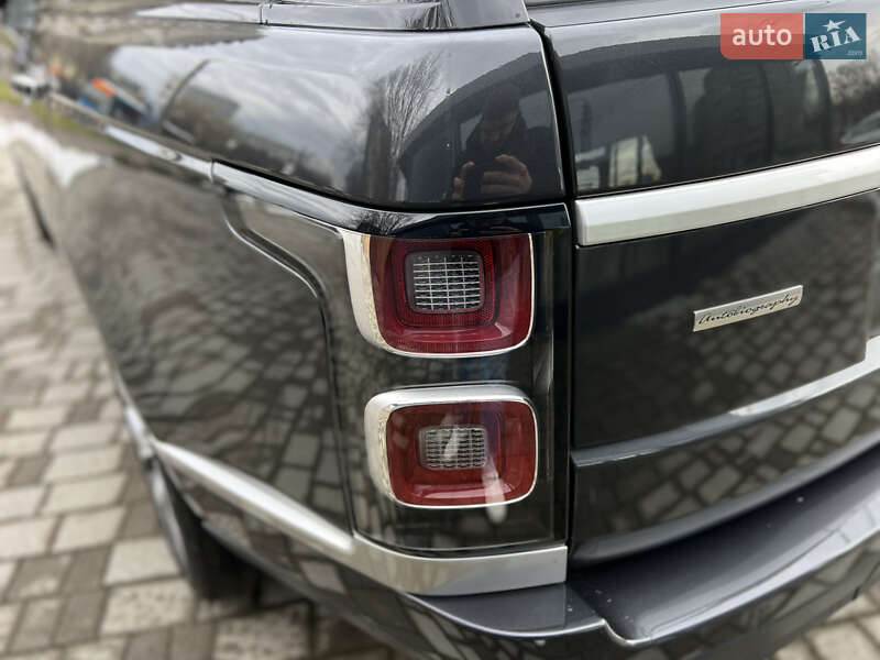 Внедорожник / Кроссовер Land Rover Range Rover 2018 в Львове