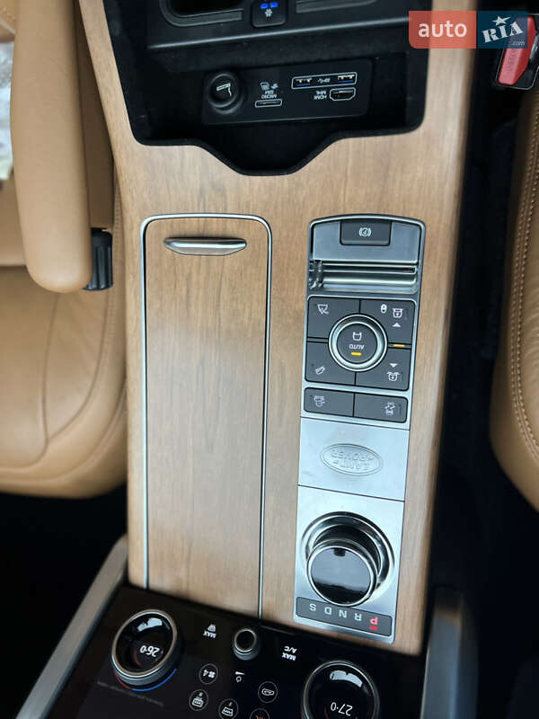 Внедорожник / Кроссовер Land Rover Range Rover 2018 в Львове