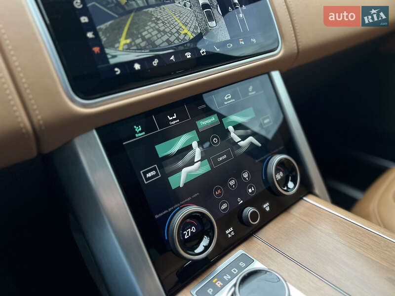 Внедорожник / Кроссовер Land Rover Range Rover 2018 в Львове