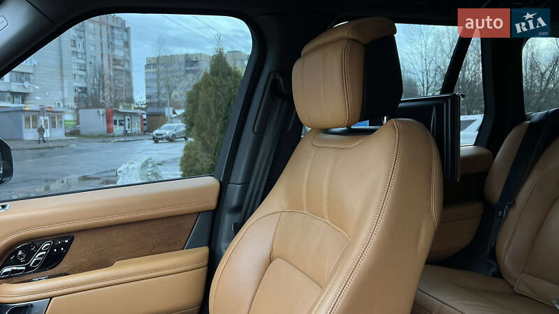 Внедорожник / Кроссовер Land Rover Range Rover 2018 в Львове