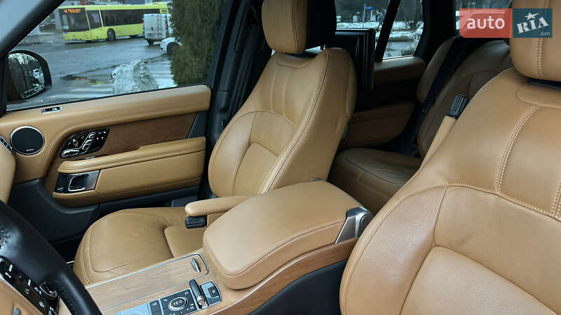 Внедорожник / Кроссовер Land Rover Range Rover 2018 в Львове