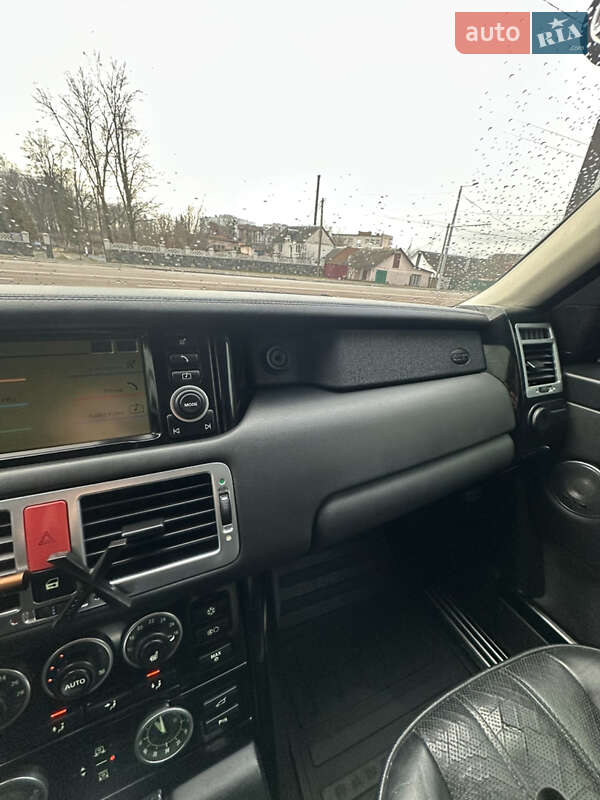 Позашляховик / Кросовер Land Rover Range Rover 2006 в Житомирі